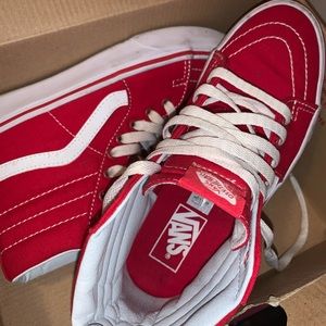 High top Vans 5.5Y / 7W